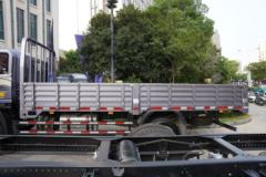 中国重汽HOWO 统帅 160马力 5.4米排半栏板载货车(国六)(ZZ1127H4515F1)