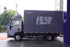 中国重汽HOWO 统帅 130马力 4.15米单排厢式轻卡(国六)(ZZ5047XXYG3214F144) 中国重汽HOWO 统帅 130马力 4.15米单排厢式轻卡(国六)(ZZ5047XXYG3214F144)