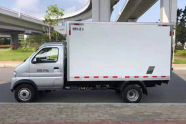 优劲T7&nbsp;冷藏车外观图片