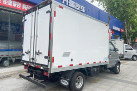 优劲T7&nbsp;冷藏车外观图片