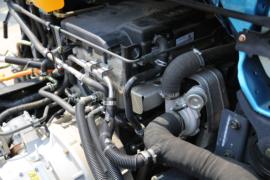 飞碟HW5&nbsp;电动载货车底盘图片