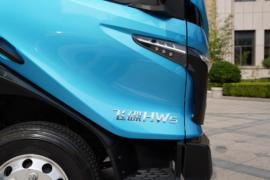 飞碟HW5&nbsp;电动冷藏车外观图片