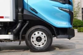 飞碟HW5&nbsp;电动冷藏车外观图片