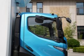 飞碟HW5&nbsp;电动冷藏车外观图片