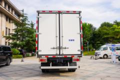 飞碟 HW5 4.18米单排插电式混合动力冷藏车(FD5042XLCW68PHEV-1)17.52kWh