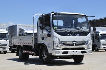 福田 奥铃新捷运 150马力 3.83米排半栏板轻卡(国六)(BJ1048V9JEA-FM2)