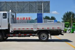 福田 奥铃新捷运 150马力 3.83米排半栏板轻卡(国六)(BJ1048V9JEA-FM2)