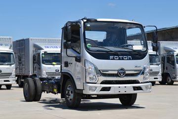 福田 奥铃速运 150马力 4X2 4.085米冷藏车(国六)(BJ5048XLC8JDA-AB2)