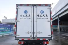中国重汽HOWO 蓝立方悍将 4.5T 4.15米单排纯电动保温车(宏昌天马牌)(HCM5047XBWZZBEV)
