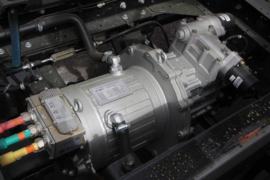 驭途&nbsp;电动自卸车底盘图片