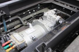 驭途&nbsp;电动自卸车底盘图片