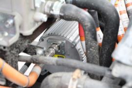 驭途&nbsp;电动自卸车底盘图片