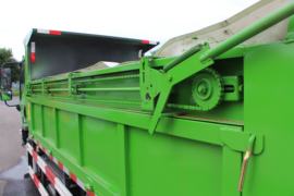 驭途&nbsp;电动自卸车上装图片