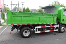 驭途&nbsp;电动自卸车上装图片