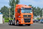 中国重汽 汕德卡SITRAK G7S重卡 540马力 6X4 AMT自动档牵引车(国六)