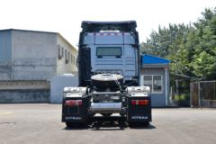 中国重汽 汕德卡SITRAK G7S重卡 610马力 6X4 AMT自动档牵引车(国六)