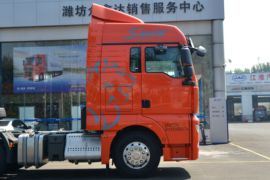 SITRAK G7&nbsp;牵引车外观                                                图片