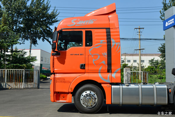 SITRAK G7牵引车480自动挡 底盘包牌3X.1W元