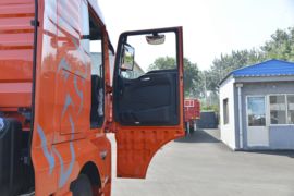 SITRAK G7&nbsp;牵引车驾驶室                                               图片