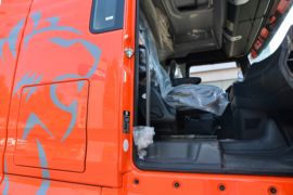 SITRAK G7&nbsp;牵引车驾驶室                                               图片