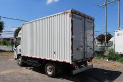 宇通轻卡 中体 4.2米单排纯电动厢式轻卡(ZKH5043XXYBEV2A)90.236kWh