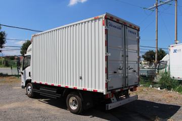 经典款&nbsp;电动载货车外观图片