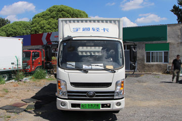 经典款&nbsp;电动载货车外观图片