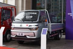 中国重汽HOWO 小将 115马力 3.6米单排栏板小卡(ZZ1047F3111F145)