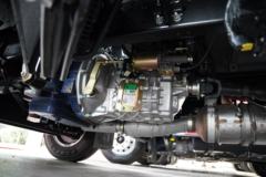 中国重汽HOWO 小将 115马力 3.6米单排栏板小卡(ZZ1047F3111F145)