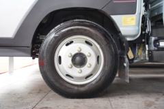 中国重汽HOWO 小将 115马力 3.6米单排栏板小卡(ZZ1047F3111F145)