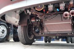 中国重汽HOWO 小将 115马力 3.6米单排栏板小卡(ZZ1047F3111F145)