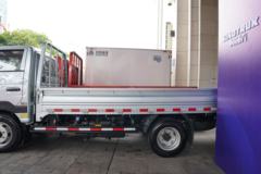 中国重汽HOWO 小将 115马力 3.6米单排栏板小卡(ZZ1047F3111F145)