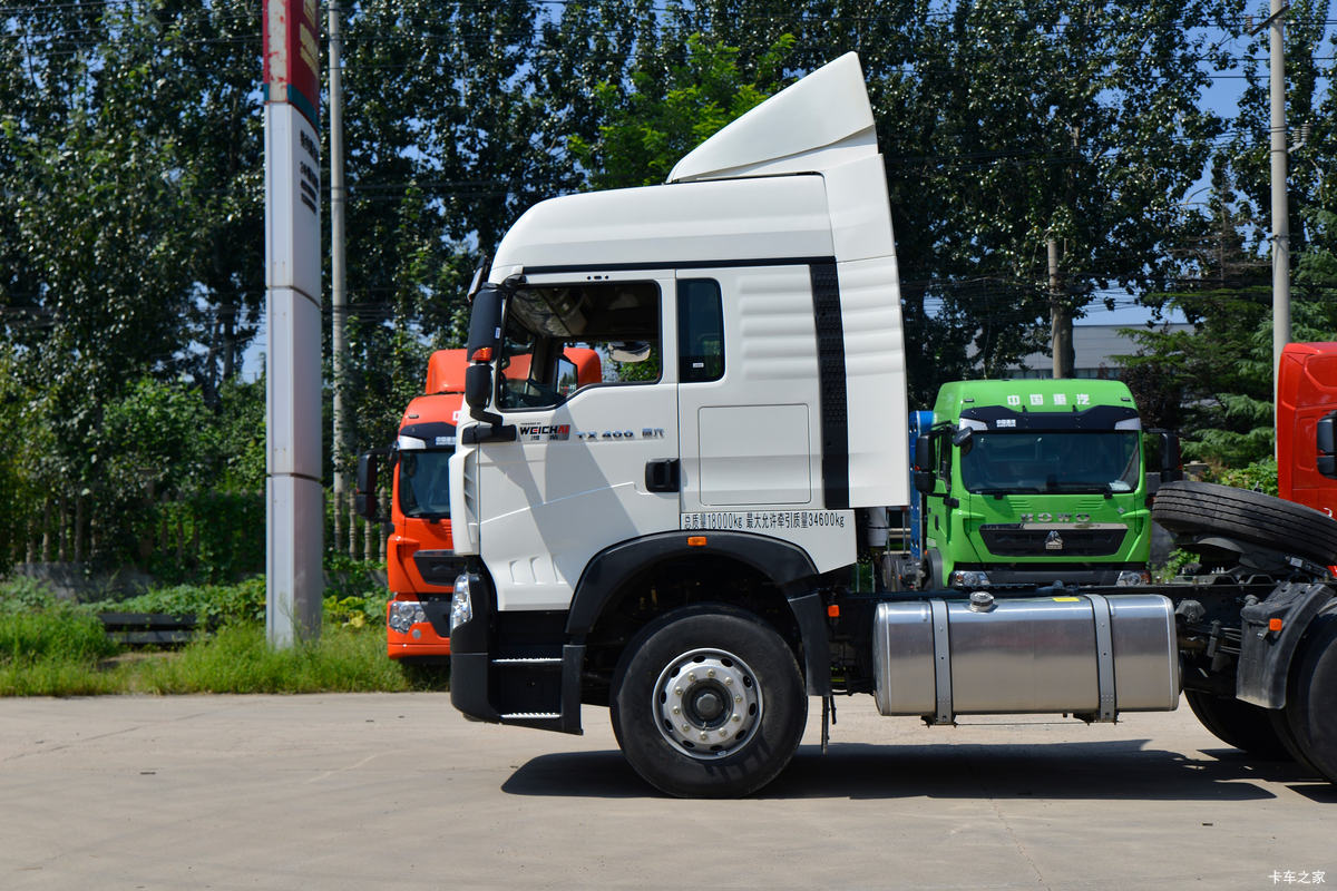 �й����� HOWO TX�ؿ� 400���� 4X2 ǣ����(����)(��������)���                                                