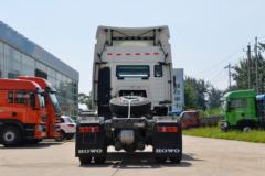 中国重汽 HOWO TX重卡 400马力 4X2 牵引车(国六)(带导流罩)