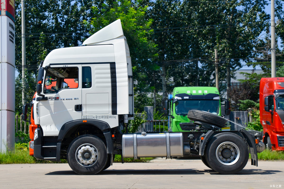 �й����� HOWO TX�ؿ� 400���� 4X2 ǣ����(����)(��������)���                                                