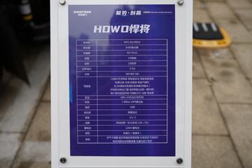 �й�����HOWO ׷�� 140���� 4.15�׵�����ʽ�ῨͼƬ