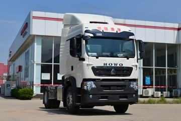 中国重汽 HOWO TX重卡 400马力 4X2 牵引车(国六)(带导流罩)