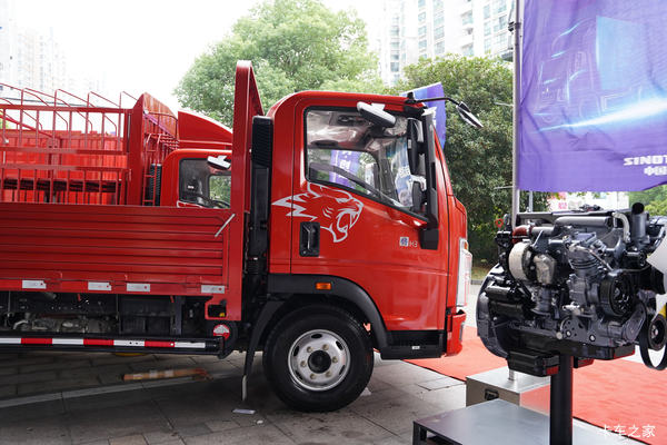 重汽豪沃悍将载货车新车上市 欢迎到店垂询