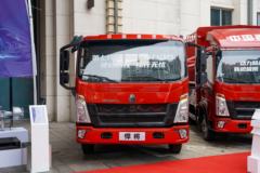 中国重汽HOWO 悍将 130马力 4.15米AMT自动档单排栏板轻卡(ZZ1047F3315F145)