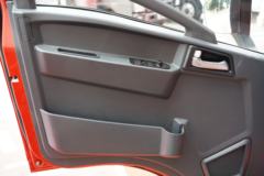 中国重汽HOWO 悍将 130马力 4.15米AMT自动档单排栏板轻卡(ZZ1047F3315F145)