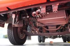 中国重汽HOWO 悍将 130马力 4.15米AMT自动档单排栏板轻卡(ZZ1047F3315F145)