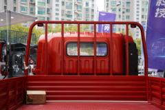 中国重汽HOWO 悍将 130马力 4.15米AMT自动档单排栏板轻卡(ZZ1047F3315F145)