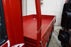 中国重汽HOWO 悍将 130马力 4.15米AMT自动档单排栏板轻卡(ZZ1047F3315F145)