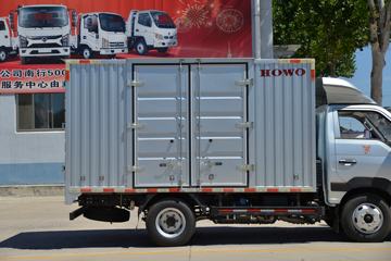 �й�����HOWO С˧ 130���� 3.6�׵�����ʽС��(Һɲ)(ZZ5047XXYF3111F145)ͼƬ