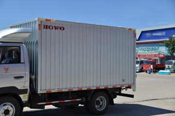 �й�����HOWO С˧ 130���� 3.6�׵�����ʽС��(Һɲ)(ZZ5047XXYF3111F145)ͼƬ