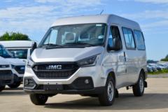 江铃汽车 特顺 2019款 116马力 6座 短轴 2.8T柴油 中顶商运型物流车(MP5)(国六)