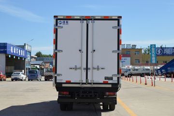 时代领航S1&nbsp;冷藏车外观图片