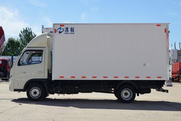 时代领航S1&nbsp;冷藏车外观图片