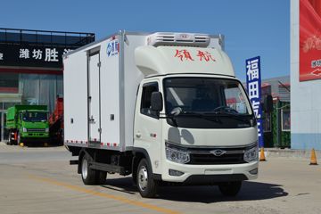 福田 时代领航S1 120马力 4.09米冷藏车(国六)