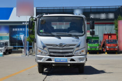 福田 时代领航5 蓝牛王 150马力 4.18米单排栏板轻卡(BJ1044V9JDA-06)